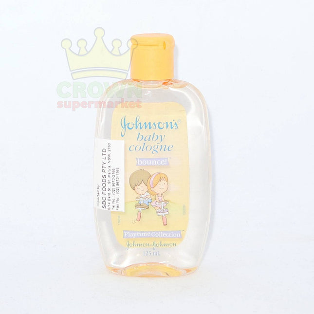 Johnson's Baby Cologne Bounce 125ml - Crown Supermarket