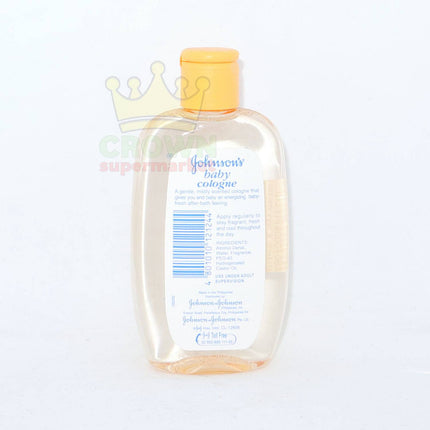 Johnson's Baby Cologne Bounce 125ml - Crown Supermarket