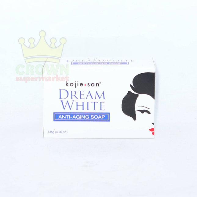 Kojie San Dream White Anti-Aging Soap 135g - Crown Supermarket