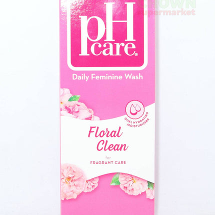 PH Care Feminine Wash Floral Clean 250ml - Crown Supermarket
