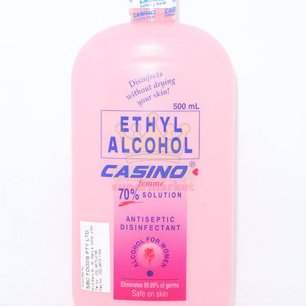 Casino Femme Ethyl Alcohol 70% Solution 500ml - Crown Supermarket