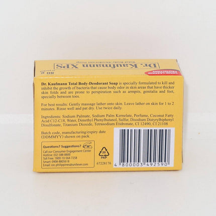 Dr.Kaufmann XPS Deodorant Soap 80g - Crown Supermarket