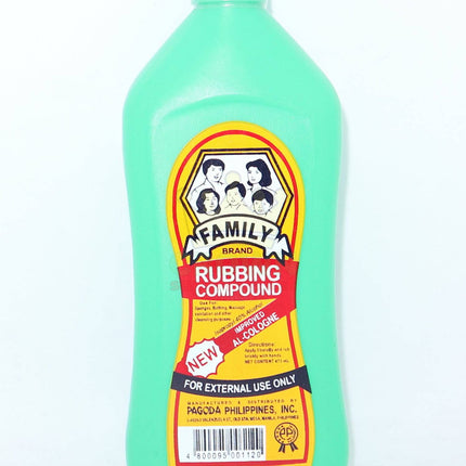 Family Rubbing Compound Isopropyl 40% Solution 473ml - Crown Supermarket