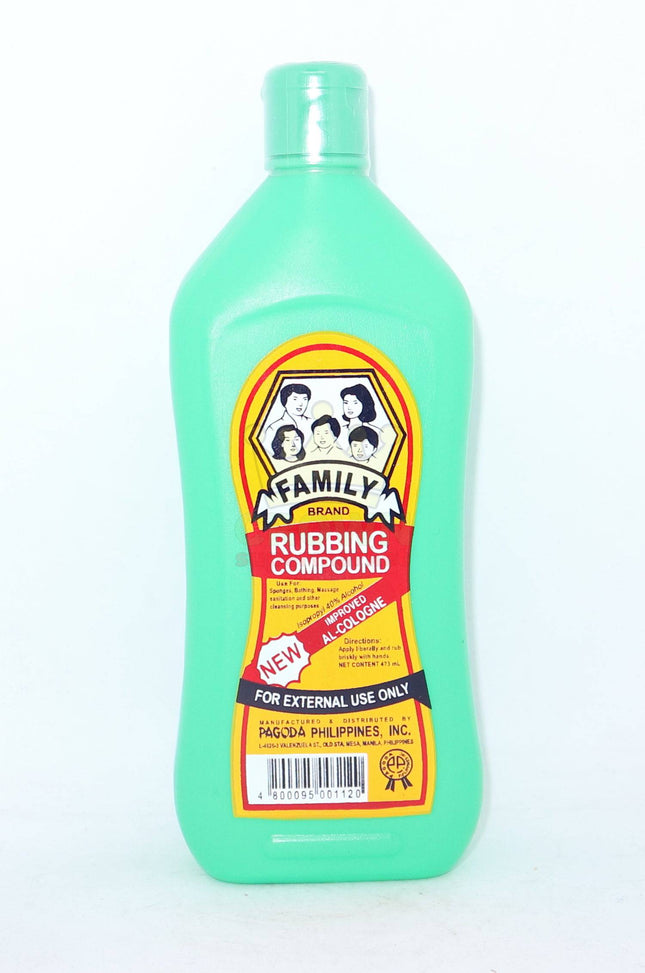 Family Rubbing Compound Isopropyl 40% Solution 473ml - Crown Supermarket