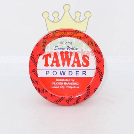 Snow White Tawas Powder 50g - Crown Supermarket