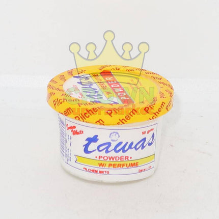 Snow White Tawas with Perfume 50g - Crown Supermarket