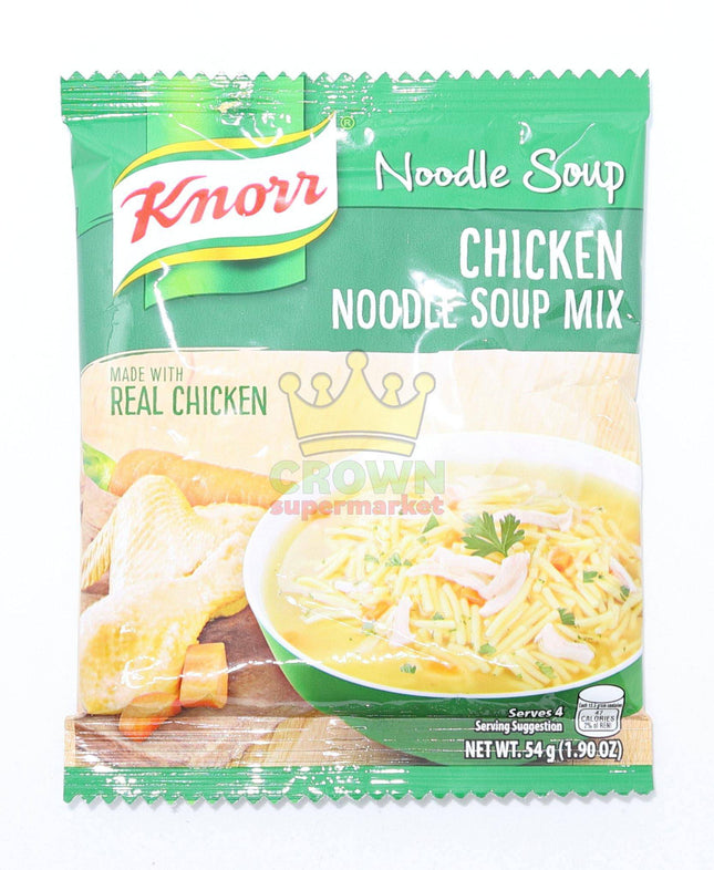 Knorr Chicken Noodle Soup 54g - Crown Supermarket