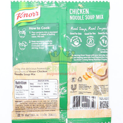 Knorr Chicken Noodle Soup 54g - Crown Supermarket