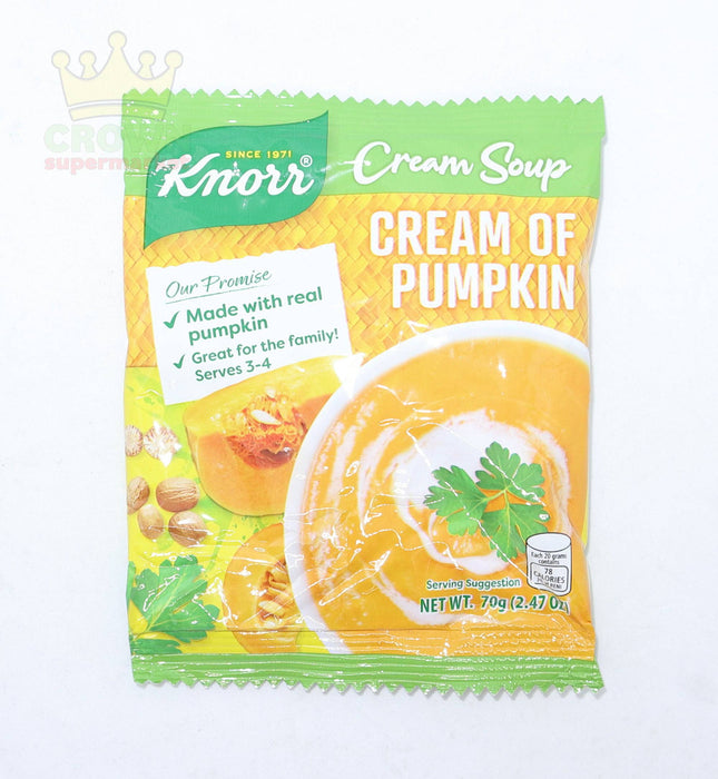 Knorr Cream of Pumpkin 70g - Crown Supermarket