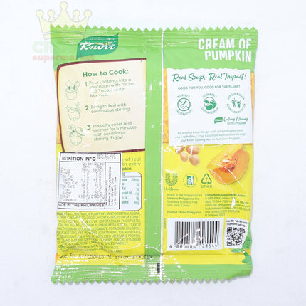 Knorr Cream of Pumpkin 70g - Crown Supermarket