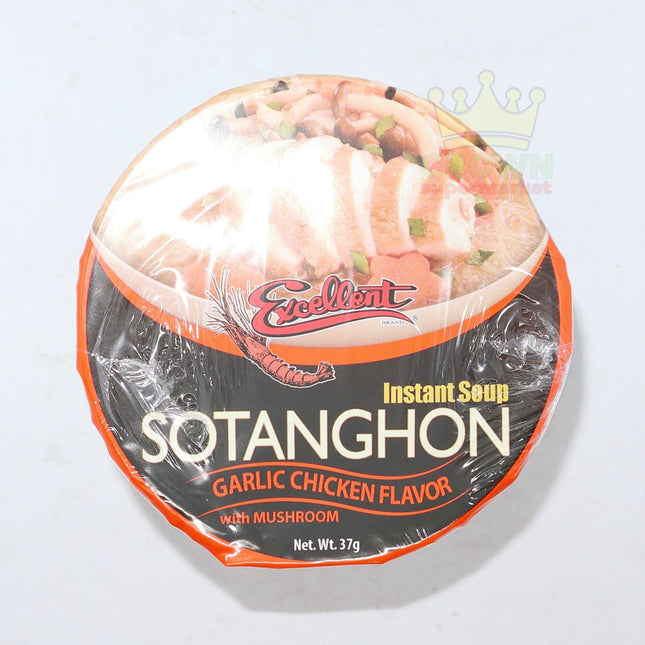 Excellent Sotanghon Garlic Chicken Flavor 37g - Crown Supermarket