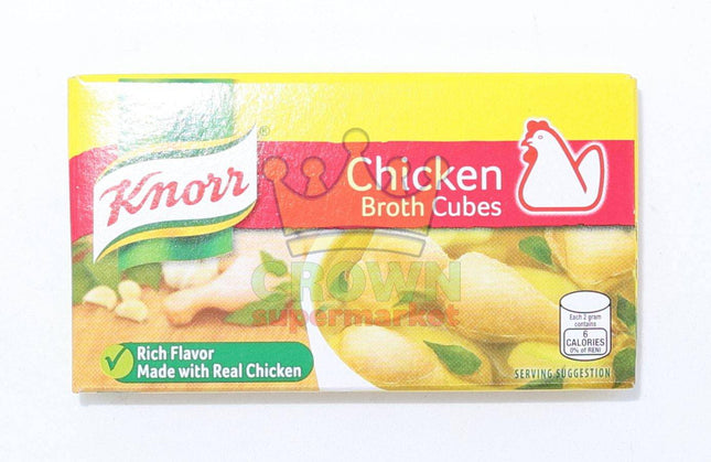 Knorr Chicken Broth Cubes 60g - Crown Supermarket