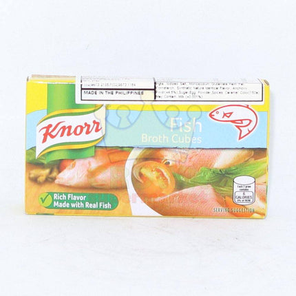 Knorr Fish Broth Cubes 60g - Crown Supermarket
