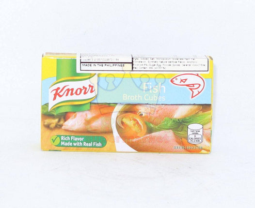 Knorr Fish Broth Cubes 60g - Crown Supermarket
