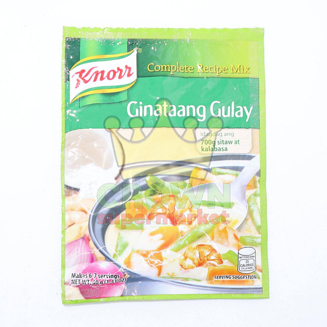 Knorr Ginataang Gulay 40g - Crown Supermarket