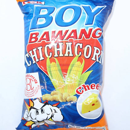 Boy Bawang Chichacorn Cheese 100g - Crown Supermarket