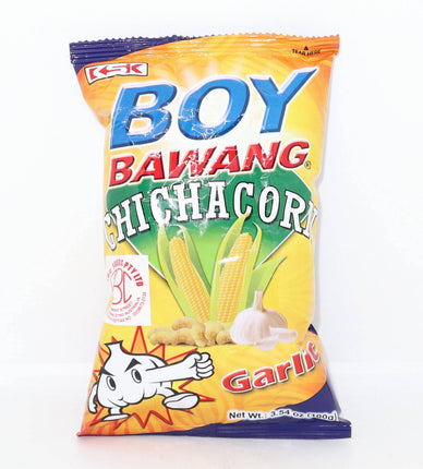 Boy Bawang Chichacorn Garlic 100g - Crown Supermarket