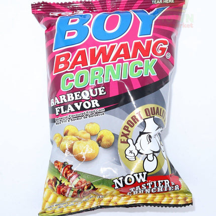 Boy Bawang Cornick Barbeque Flavor 90g - Crown Supermarket