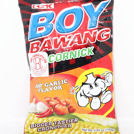 Boy Bawang Cornick Hot Garlic 100g - Crown Supermarket