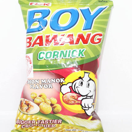 Boy Bawang Cornick Lechon Manok 100g - Crown Supermarket