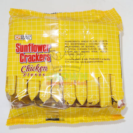 Croley Foods Sunflower Crackers Chicken 10 x 25g - Crown Supermarket