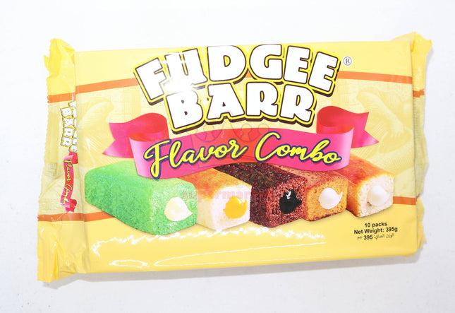 Fudgee Barr Flavor Combo 10 x 39.5g - Crown Supermarket