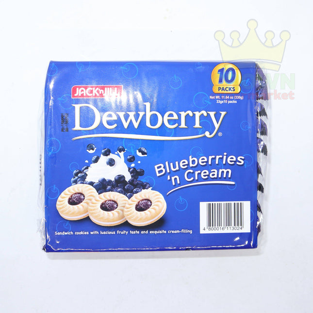 Jack n Jill Dewberry Blueberries 330g - Crown Supermarket