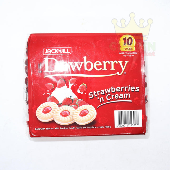 Jack n Jill Dewberry Strawberry 330g - Crown Supermarket