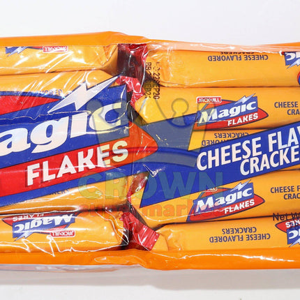 Jack n Jill Magic Flakes Cheese Flavored Crackers 10 x 28g - Crown Supermarket
