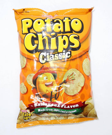 Jack n Jill Potato Chips BBQ 60g - Crown Supermarket