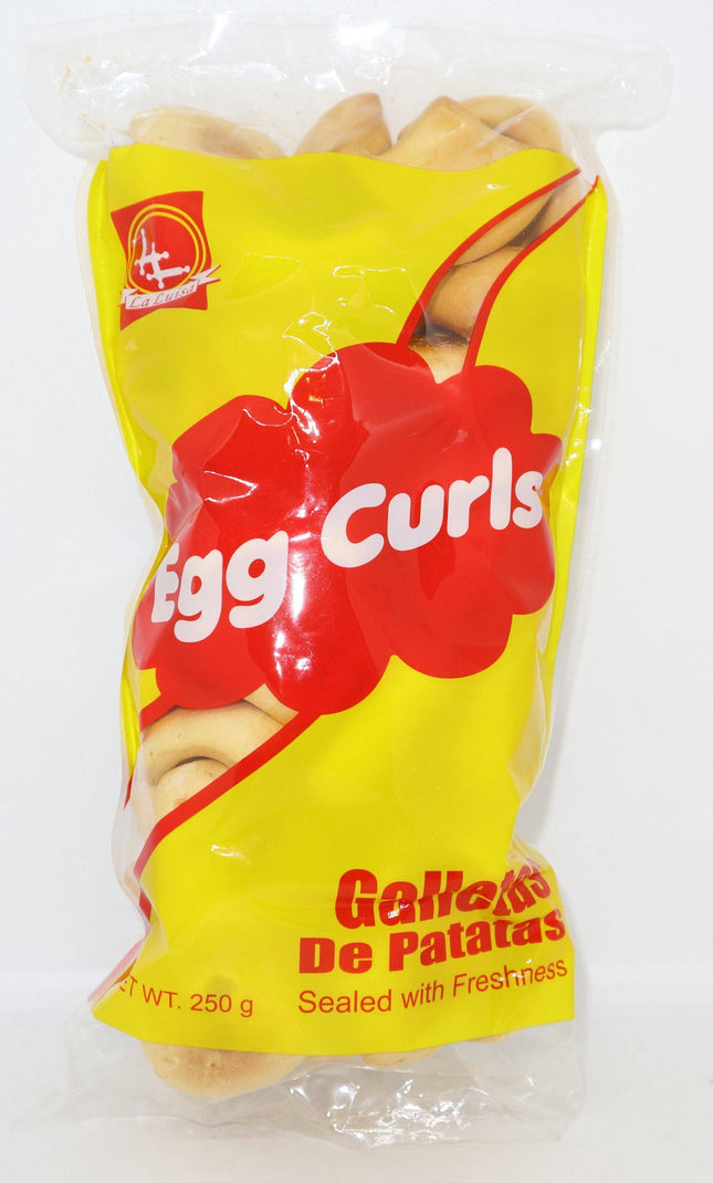 La Luisa Egg Curls (Galletas de Patatas) 250g - Crown Supermarket