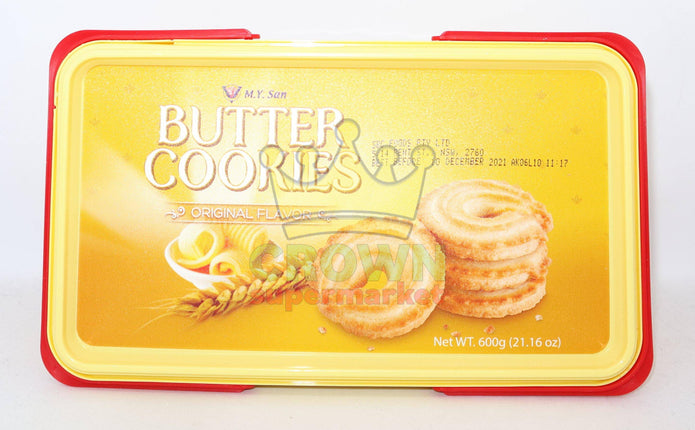M.Y San Butter Cookies 600g - Crown Supermarket