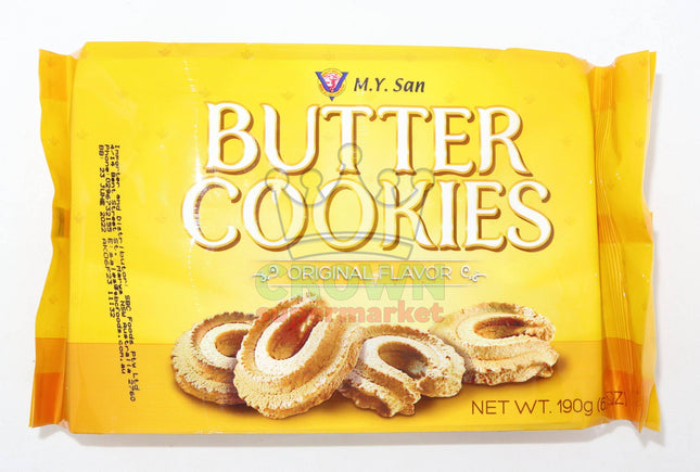 M.Y San Butter Cookies Original 190g - Crown Supermarket
