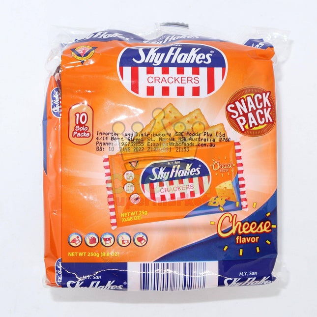 M.Y San Skyflakes Crackers Cheese 250g - Crown Supermarket