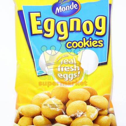 Monde Eggnog Cookies 130g - Crown Supermarket