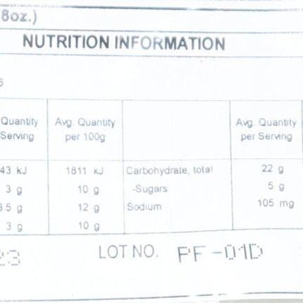 SBC Jacobina Biscuits 227g - Crown Supermarket