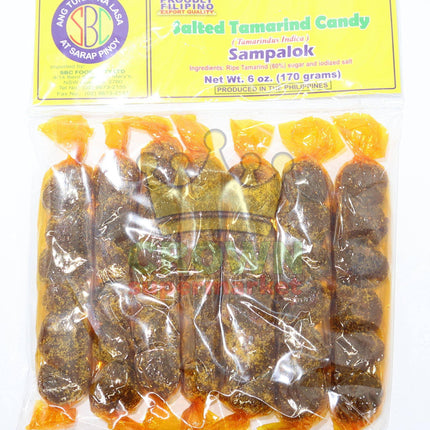 SBC Salted Tamarind Candy 170g - Crown Supermarket