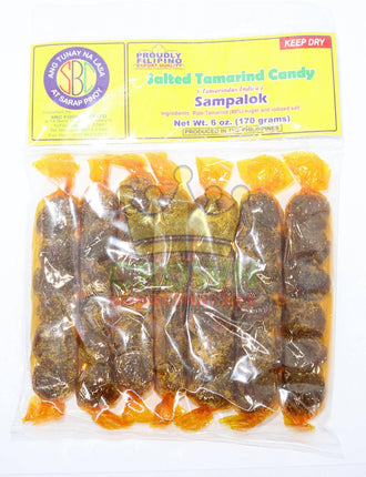 SBC Salted Tamarind Candy 170g - Crown Supermarket