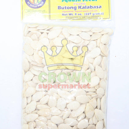 SBC Squash Seeds (Butong Kalabasa) 227g - Crown Supermarket