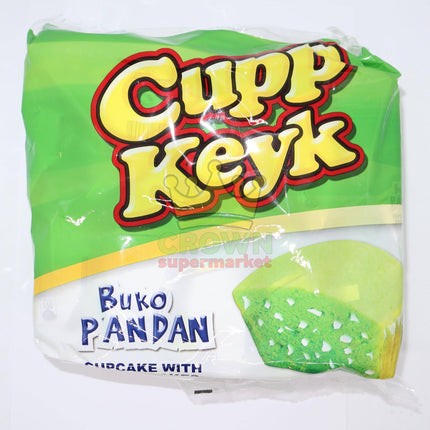Suncrest Cupp Keyk Buko Pandan 10 x 34g - Crown Supermarket