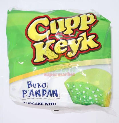Suncrest Cupp Keyk Buko Pandan 10 x 34g - Crown Supermarket