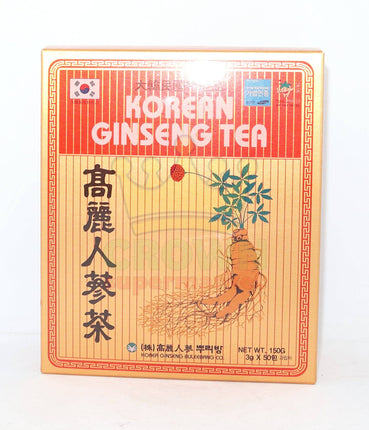Korean Ginseng Tea 50x3g - Crown Supermarket