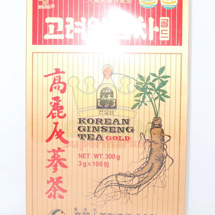 Korean Ginseng Tea Gold 100x3g - Crown Supermarket