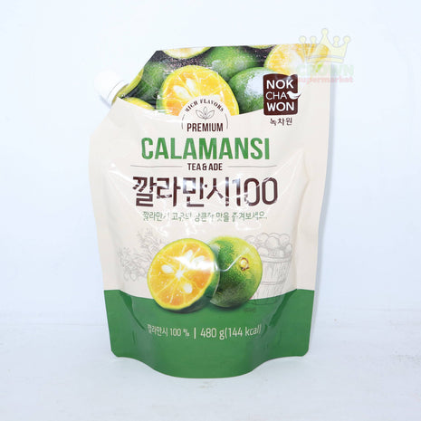 Nok Cha Won Calamansi Tea & Ade 480g - Crown Supermarket