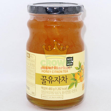Nok Cha Won Honey Citron Tea 480g - Crown Supermarket