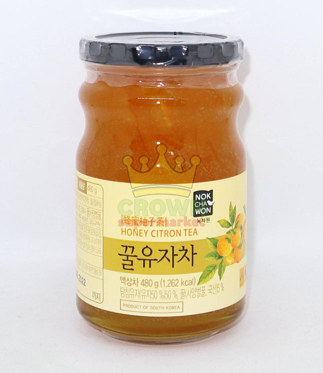 Nok Cha Won Honey Citron Tea 480g - Crown Supermarket