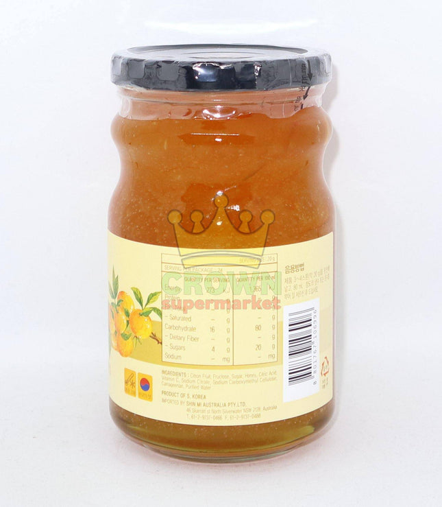 Nok Cha Won Honey Citron Tea 480g - Crown Supermarket