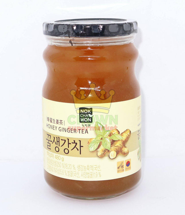 Nok Cha Won Honey Ginger Tea 480g - Crown Supermarket