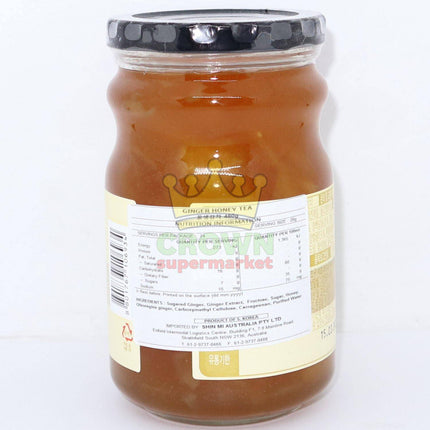 Nok Cha Won Honey Ginger Tea 480g - Crown Supermarket
