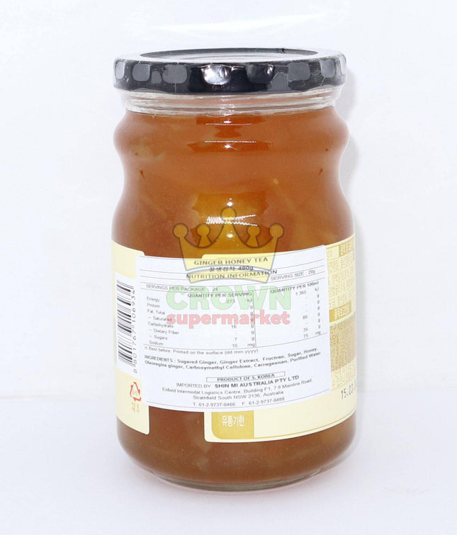 Nok Cha Won Honey Ginger Tea 480g - Crown Supermarket